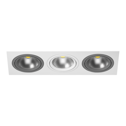 Комплект из светильника и рамки Intero 111 Lightstar i836090609