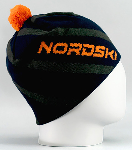 Лыжная шапка Nordski Line Dark Blue