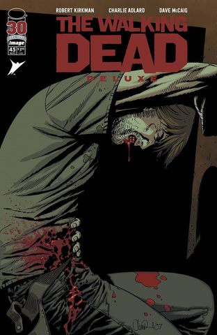 Walking Dead Deluxe #45 (Cover B)