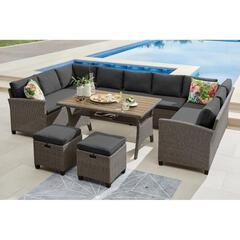 Комплект мебели Almeria Dark Grey