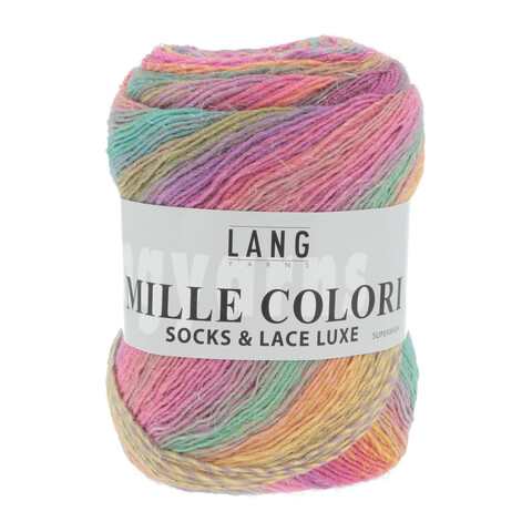 Lang Yarns Mille Colori Socks and Lace Lux 053