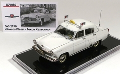 GAZ-21KB Volga Diesel Taxi Helsinki Limited Edition of 75 1:43 ICV080