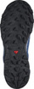 Премиальные непромокаемые кроссовки внедорожники Salomon Outbound Prism GTX W Copen Blue/Dark Denim женские