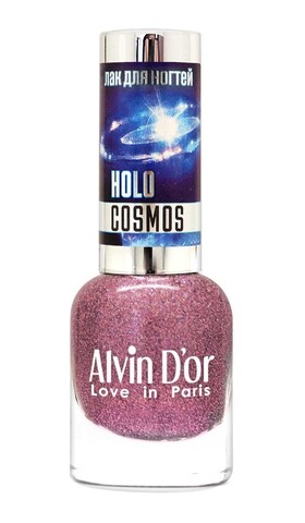 Alvin D`or Лак для ногтей HOLO COSMOS тон  6803 15мл