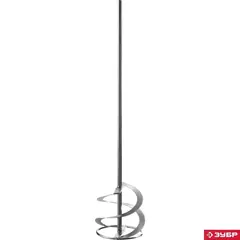 ЗУБР 120 х 600 мм, шестигранный хвостовик, миксер для красок, Профессионал (0603-12-60)