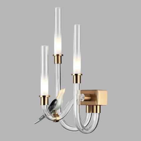 Настенный светодиодный светильник Odeon Light LARK 5431/6WL