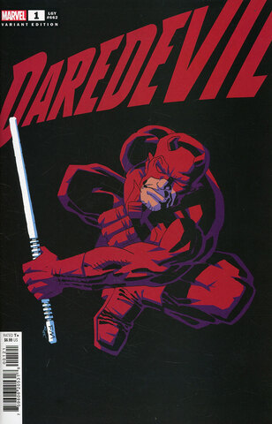 Daredevil Vol 8 #1 (Cover B)