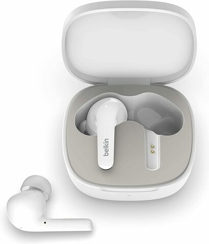 Belkin Soundform Flow Noise Cancelling Earbuds, Black