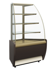 Кондитерская витрина CARBOMA ВХСв-У1д FLANDRIA LIGHT (K70 VM-3)
