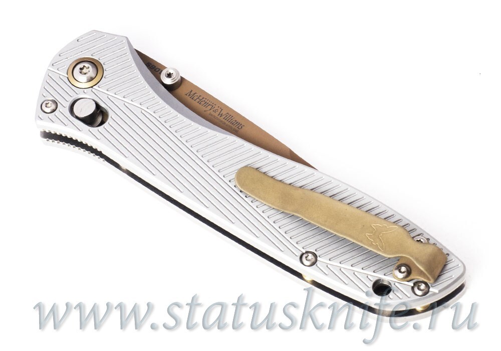 Нож Benchmade Seven Ten 710 Recurve Celebrating 25th