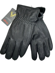 Перчатки. Мужские. Материал верха: Кожа оленя высокого качества. Подклад: Плюш-Флис. 5 шт в упаковке.