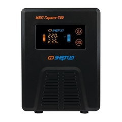 Интерактивный ИБП Энергия Гарант 750 12В