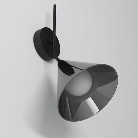 Настенный светильник Eurosvet Enigma 70161/1 черный