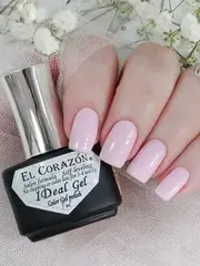 El Corazon Гель-лак IDeal Gel №GL-021нежный розовый, 7 мл   UV/LED