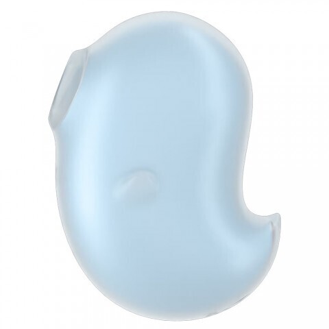 Стимулятор клитора Satisfyer Cutie Ghost голубой