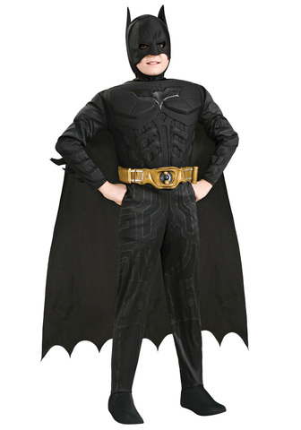 Бэтмен Темный рыцарь костюм детский