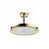 Душ верхний 27х27 см в золоте Hansgrohe Raindance Classic 27405090