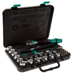 Набор головок с трещоткой Wera Zyklop Speed 05003594001