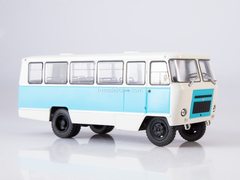 Kuban-G1A1-O2 white-blue 1:43 Modimio Our Buses #3