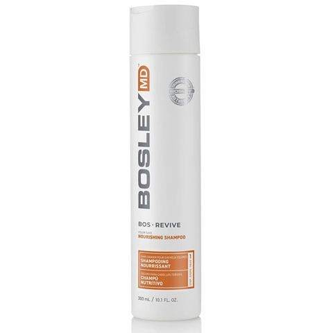 Bosley MD Revive Оранжевая линия: Шампунь-активатор от выпадения и для стимуляции роста окрашенных волос (BosRevive Color Safe Nourishing Shampoo)