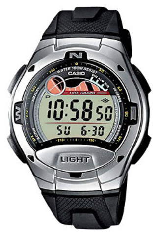 Наручные часы Casio W-753-1A фото