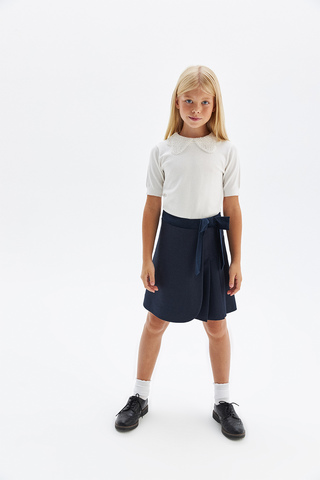 Джемпер короткий рукав Silver Spoon SSFSG-127-24913-201