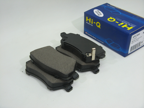 КОЛОДКИ ПЕРЕДНИЕ LARGUS 16V, VESTA, DUSTER 1,6 (БЕЗ ESP) SANGSIN BRAKE (с датч износа)