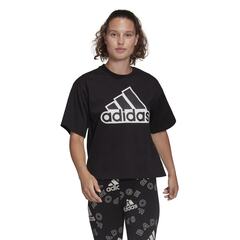 Футболка женская ADIDAS W BLUV Q1 CRO T