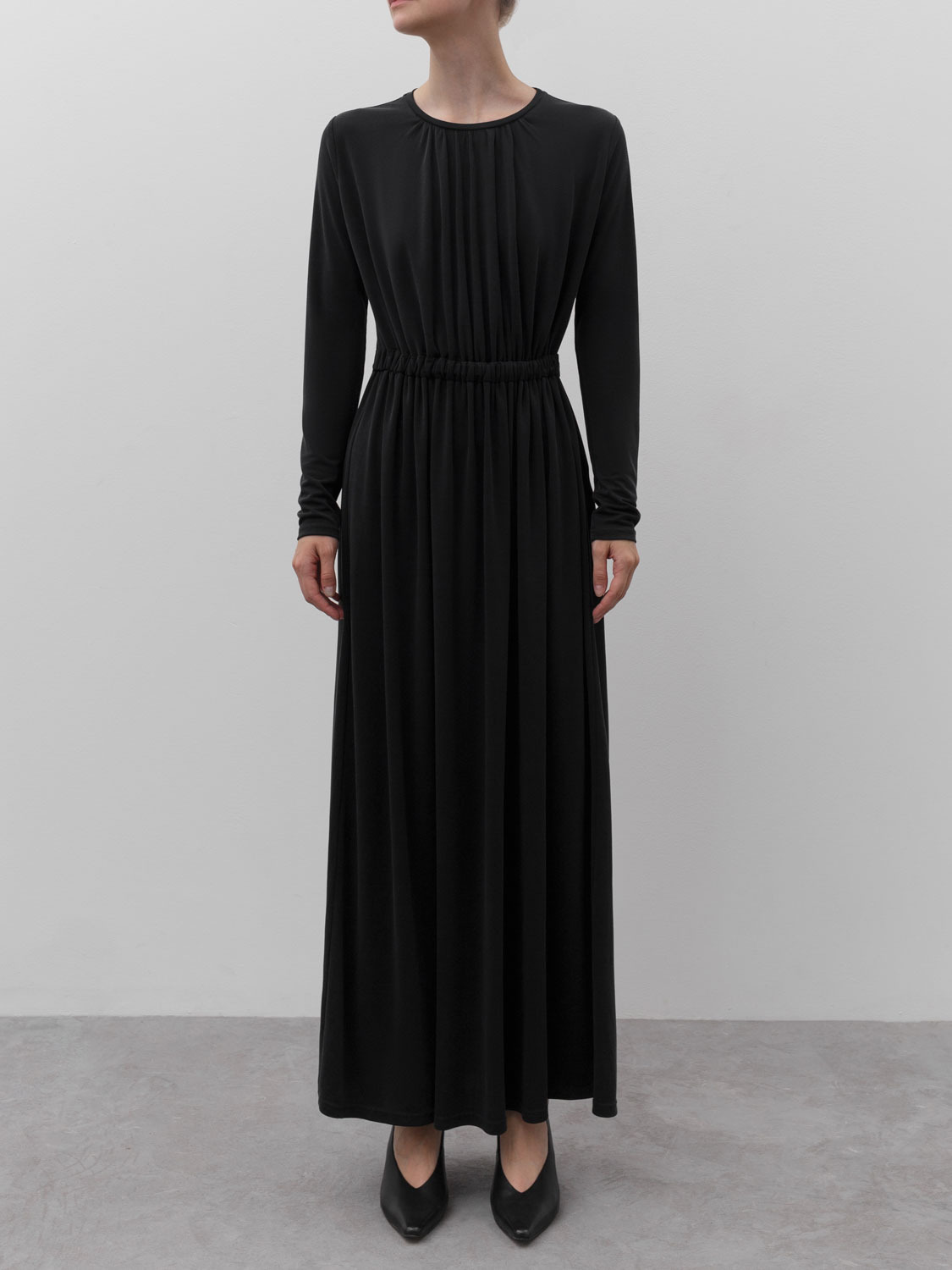 

Платье Белатрис с вырезом на спине, Черный