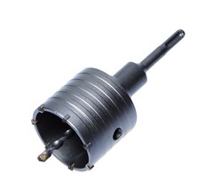 Коронка по бетону в сборе, хвостовик SDS PLUS, М22х65 мм, (шт.)---