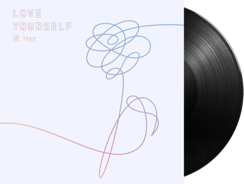 Vinil \ Пластинка \ Vynil LOVE YOURSELF: HER BTS