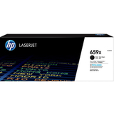 Картридж черный HP 659X (W2010X) для принтеров и МФУ HP Color LaserJet Enterprise M776, M856