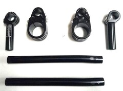 Клипоны для мотоцикла 41 мм черные