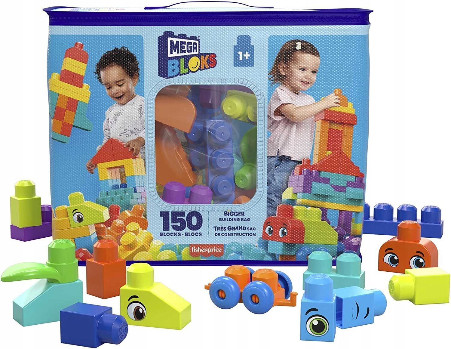 Mega Bloks Bigger 150 HHM96