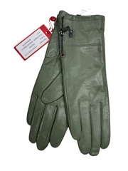 Перчатки. Женские. Материал верха: Кожаные люкс качества. Подклад: Трикотаж-шерсть. 5 шт в упаковке.