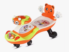 Каталка Everflo Чудо Машинка Smart car (движется за счет вращения руля) 85см+