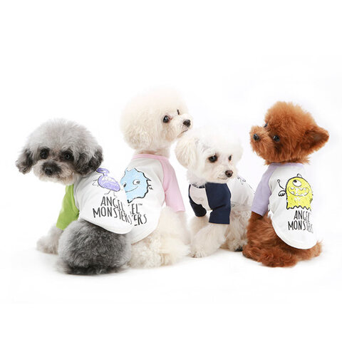 544 Футболка для собак "Монстрик" / "Angel Monsters"