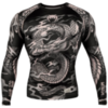 Рашгард Venum Dragon`s Flight Bk/Sand L/S