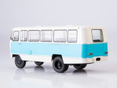 Kuban-G1A1-O2 white-blue 1:43 Modimio Our Buses #3