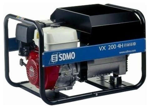 Кожух для бензиновой электростанции SDMO VX200/4H