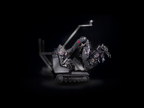 Робот Sarcos Robotics Guardian GT