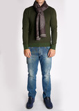 Шарф из шерсти ETRO