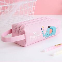 Penal \ Пенал \ Pencil bag Elephant pink