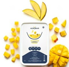 Пюре Манго AGROBAR 250 гр.
