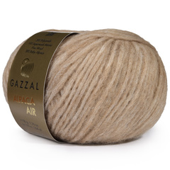 Пряжа Gazzal Alpaca Air (075)