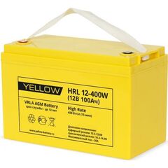 Аккумулятор YELLOW HRL 12-400W