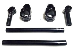 Клипоны для мотоцикла 41 мм черные