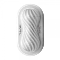 TENGA FLEX Мастурбатор Silky White