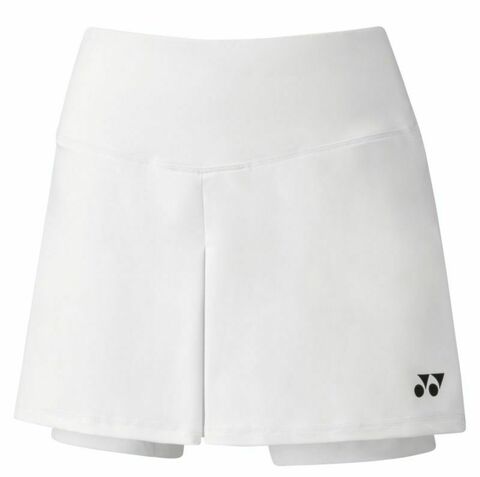 Женские теннисные шорты Yonex Skirt - white