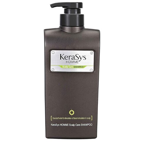 Kerasys Homme scalp care Шампунь для волос мужской для лечения сухой кожи головы